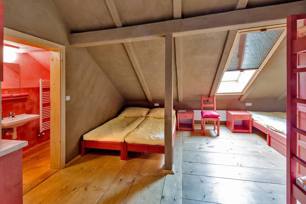 Ekocentrum DOTEK Horní Maršov Zimmer foto