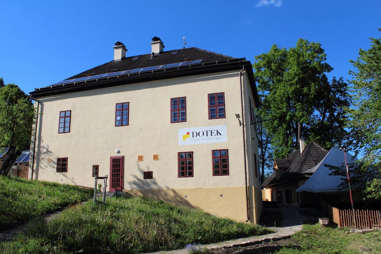 Ekocentrum DOTEK Horní Maršov Exterior foto