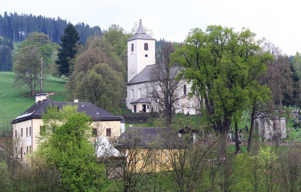 Ekocentrum DOTEK Horní Maršov Exterior foto